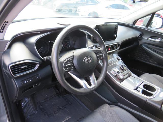 used 2021 Hyundai Santa Fe car, priced at $23,995