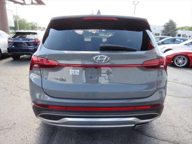 used 2021 Hyundai Santa Fe car, priced at $23,995