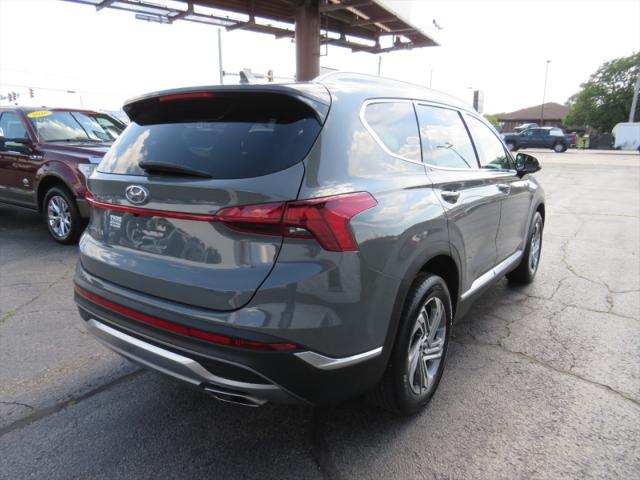 used 2021 Hyundai Santa Fe car, priced at $23,995