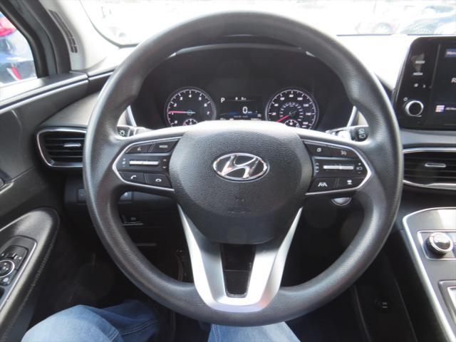 used 2021 Hyundai Santa Fe car, priced at $23,995