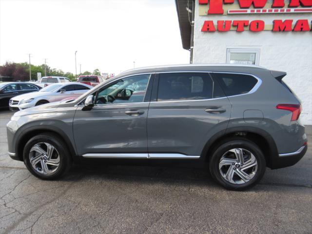 used 2021 Hyundai Santa Fe car, priced at $23,995