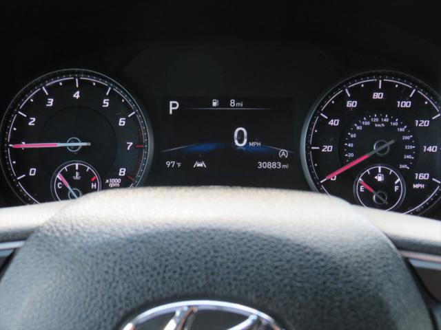 used 2021 Hyundai Santa Fe car, priced at $23,995