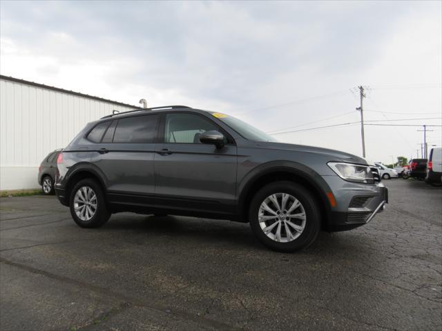 used 2018 Volkswagen Tiguan car, priced at $16,995