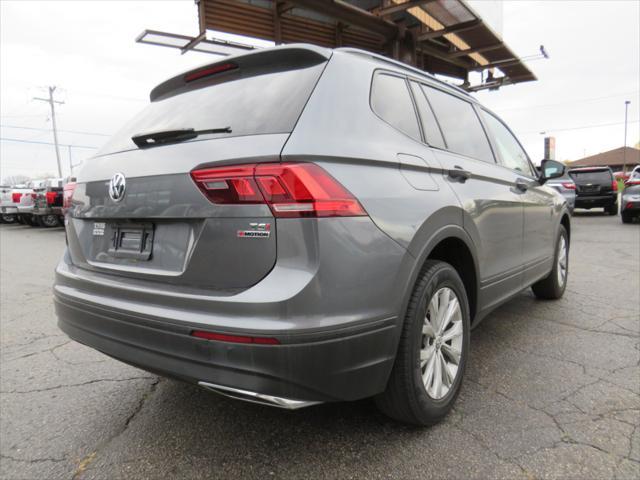 used 2018 Volkswagen Tiguan car, priced at $16,995