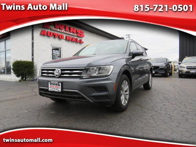 used 2018 Volkswagen Tiguan car, priced at $16,995