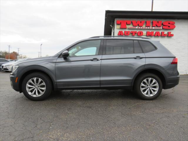 used 2018 Volkswagen Tiguan car, priced at $16,995