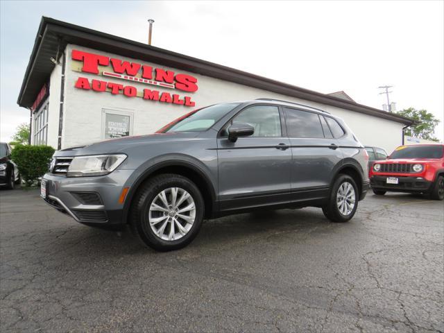 used 2018 Volkswagen Tiguan car, priced at $16,995