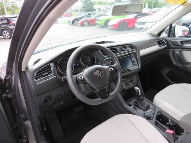 used 2018 Volkswagen Tiguan car, priced at $16,995