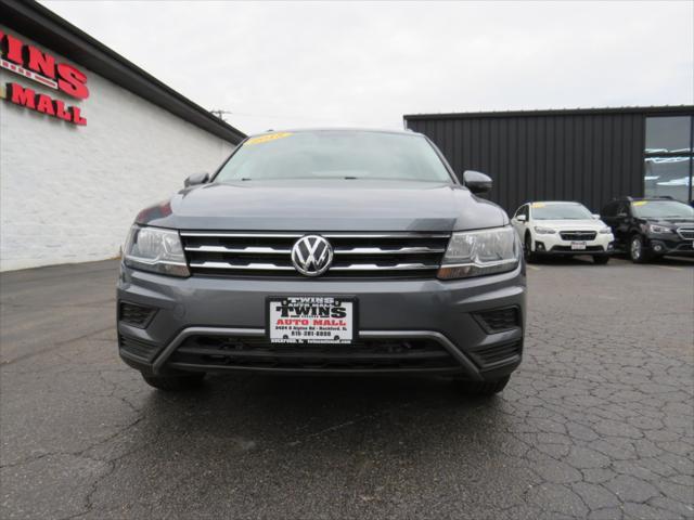 used 2018 Volkswagen Tiguan car, priced at $16,995