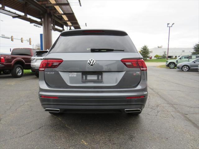 used 2018 Volkswagen Tiguan car, priced at $16,995