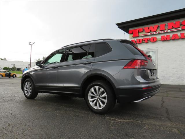 used 2018 Volkswagen Tiguan car, priced at $16,995