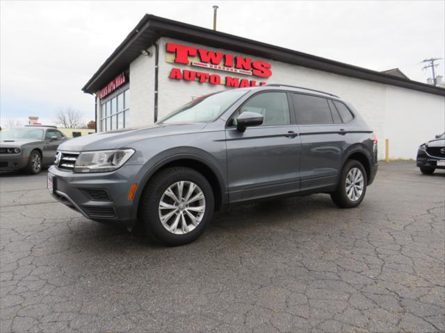 used 2018 Volkswagen Tiguan car, priced at $16,995