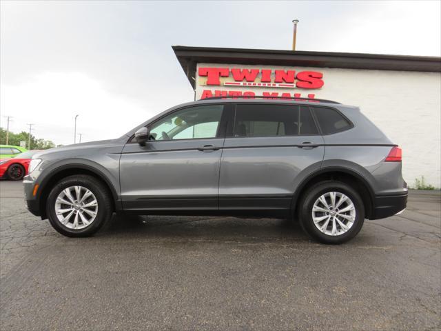 used 2018 Volkswagen Tiguan car, priced at $16,995