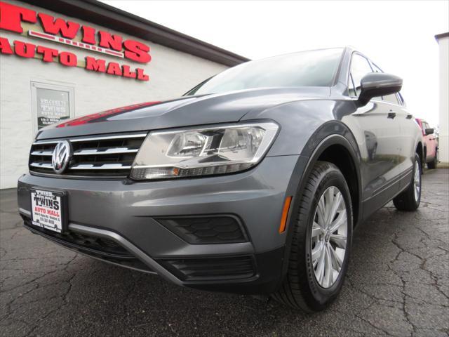 used 2018 Volkswagen Tiguan car, priced at $16,995