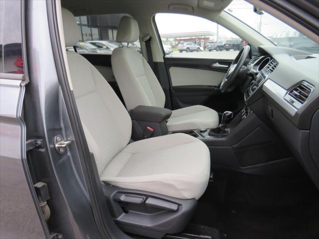 used 2018 Volkswagen Tiguan car, priced at $16,995