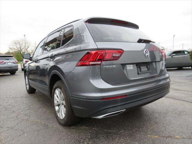 used 2018 Volkswagen Tiguan car, priced at $16,995