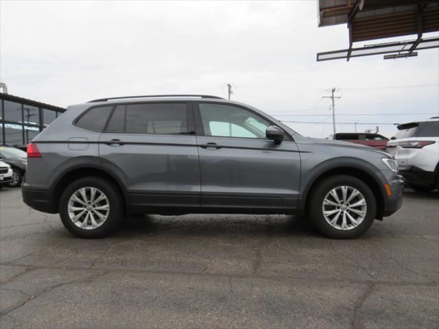 used 2018 Volkswagen Tiguan car, priced at $16,995