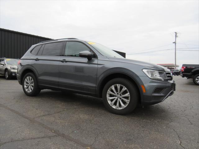 used 2018 Volkswagen Tiguan car, priced at $16,995