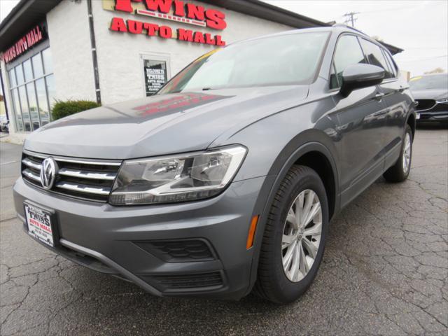 used 2018 Volkswagen Tiguan car, priced at $16,995