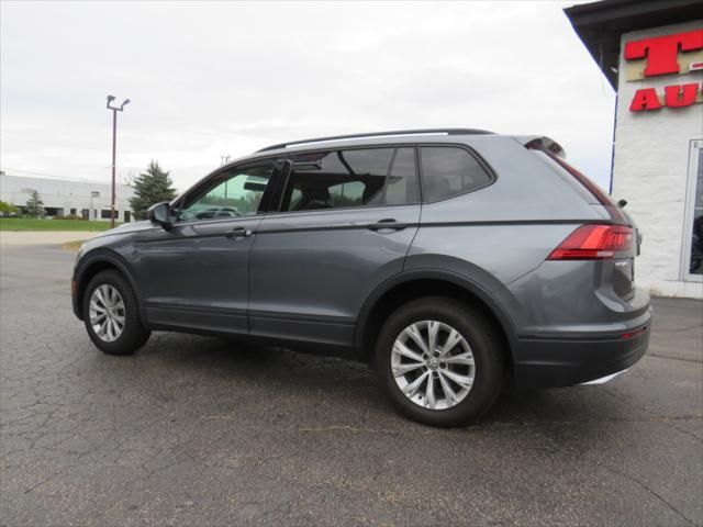 used 2018 Volkswagen Tiguan car, priced at $16,995