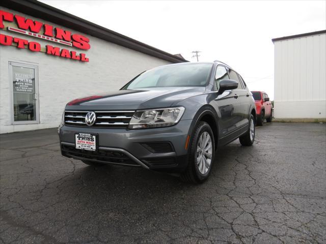 used 2018 Volkswagen Tiguan car, priced at $16,995