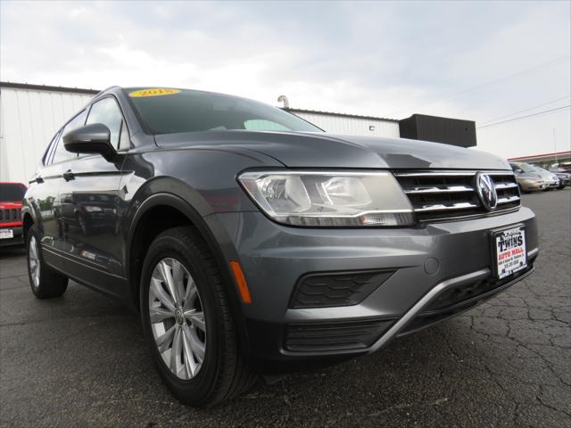 used 2018 Volkswagen Tiguan car, priced at $16,995