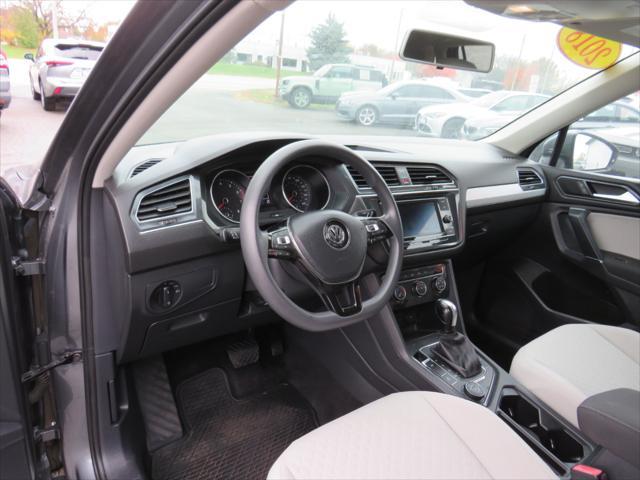 used 2018 Volkswagen Tiguan car, priced at $16,995