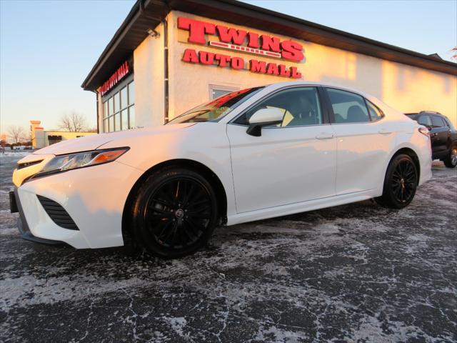 used 2020 Toyota Camry car, priced at $21,995