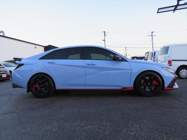 used 2022 Hyundai Elantra N car, priced at $34,995