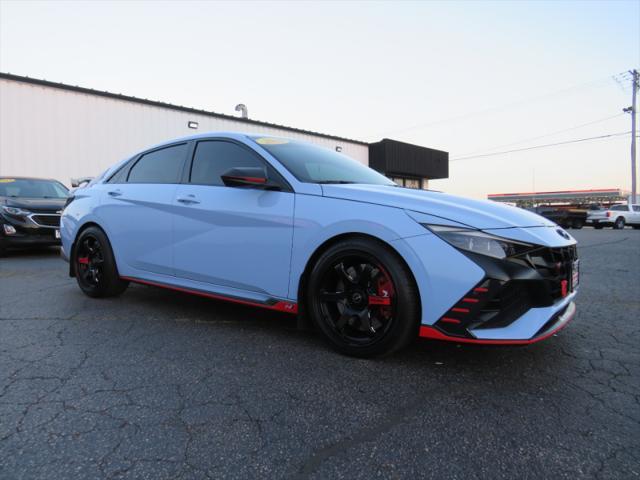 used 2022 Hyundai Elantra N car, priced at $34,995