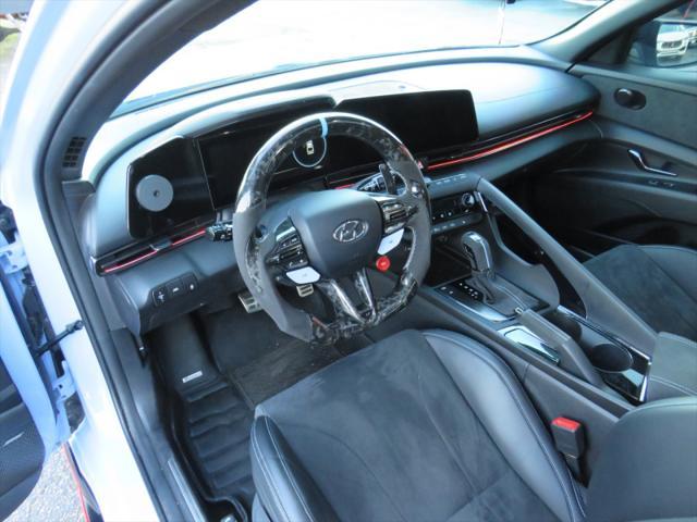 used 2022 Hyundai Elantra N car, priced at $34,995