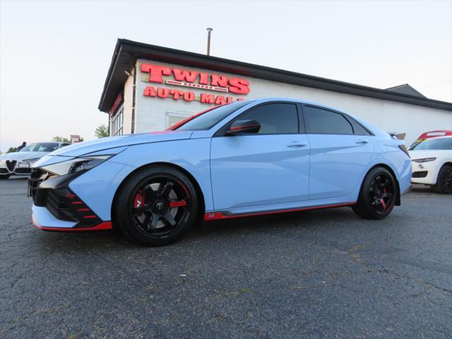 used 2022 Hyundai Elantra N car, priced at $34,995