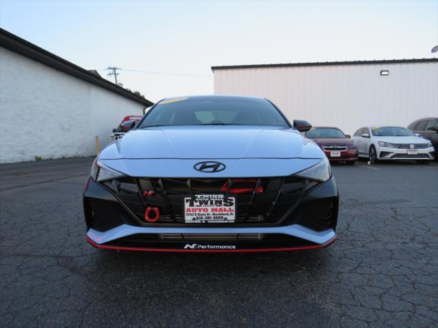 used 2022 Hyundai Elantra N car, priced at $34,995