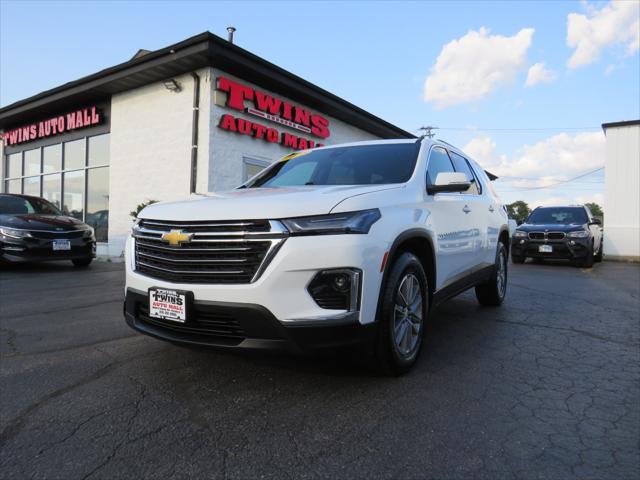used 2022 Chevrolet Traverse car, priced at $26,995