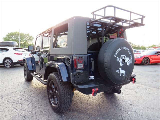 used 2013 Jeep Wrangler Unlimited car, priced at $19,995