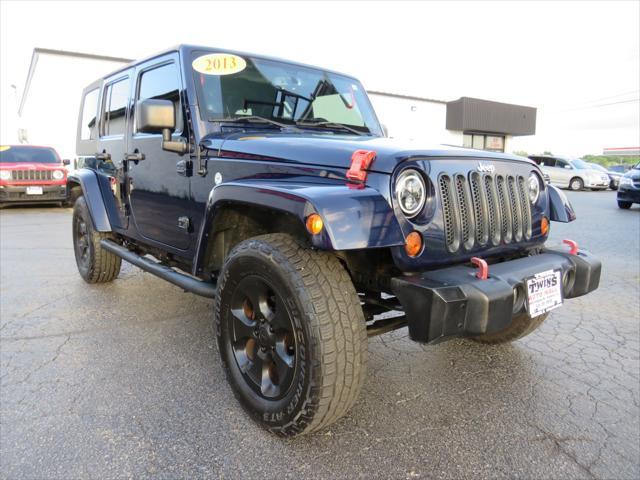 used 2013 Jeep Wrangler Unlimited car, priced at $19,995