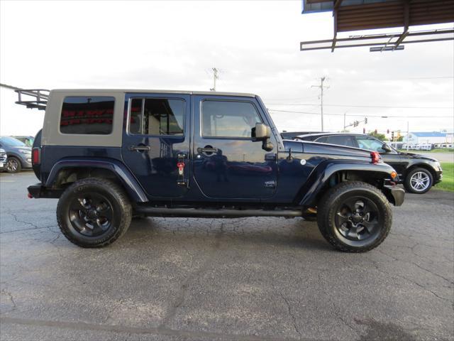 used 2013 Jeep Wrangler Unlimited car, priced at $19,995