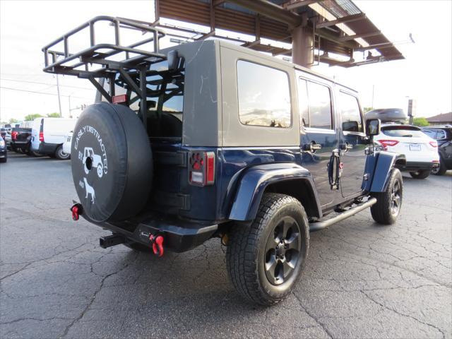 used 2013 Jeep Wrangler Unlimited car, priced at $19,995