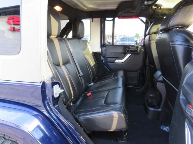 used 2013 Jeep Wrangler Unlimited car, priced at $19,995