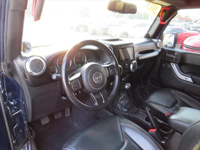 used 2013 Jeep Wrangler Unlimited car, priced at $19,995