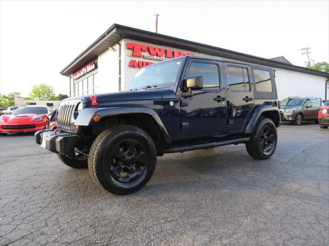 used 2013 Jeep Wrangler Unlimited car, priced at $19,995