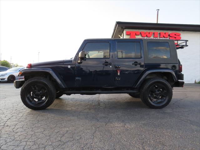 used 2013 Jeep Wrangler Unlimited car, priced at $19,995