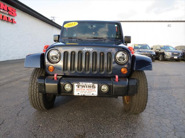 used 2013 Jeep Wrangler Unlimited car, priced at $19,995