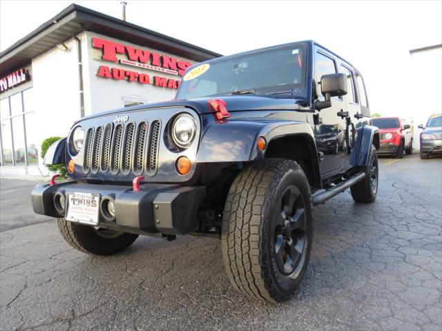 used 2013 Jeep Wrangler Unlimited car, priced at $19,995