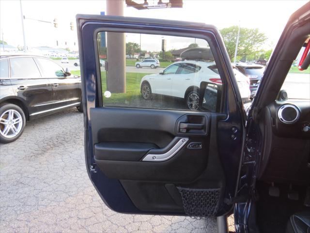 used 2013 Jeep Wrangler Unlimited car, priced at $19,995