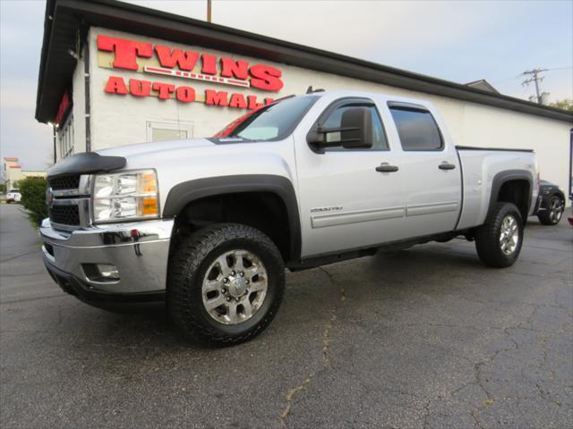 used 2013 Chevrolet Silverado 2500 car, priced at $27,995