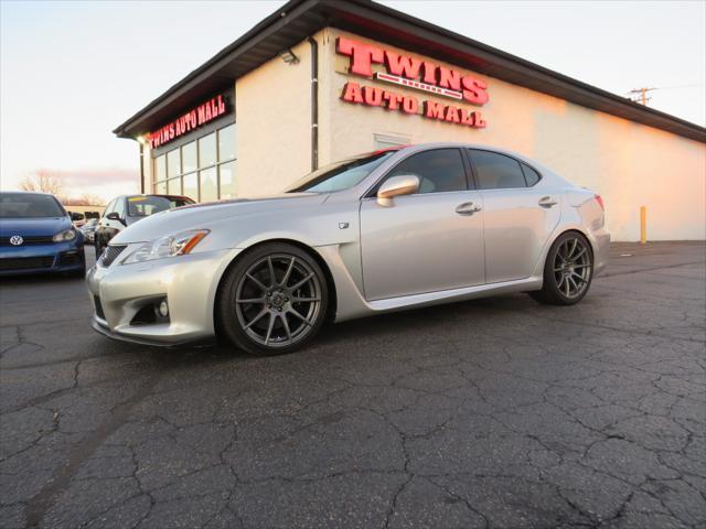 used 2008 Lexus IS-F car, priced at $52,995