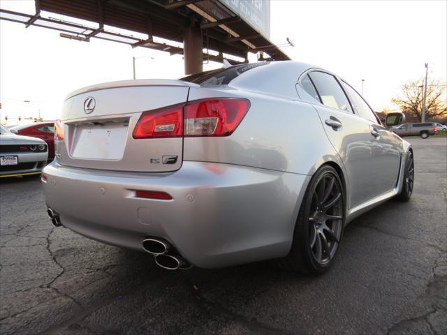 used 2008 Lexus IS-F car, priced at $52,995