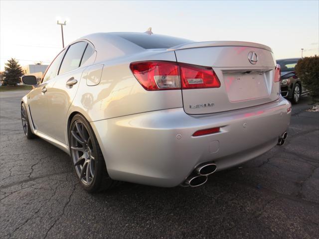 used 2008 Lexus IS-F car, priced at $52,995