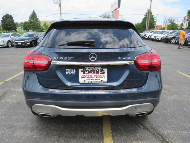 used 2020 Mercedes-Benz GLA 250 car, priced at $21,995